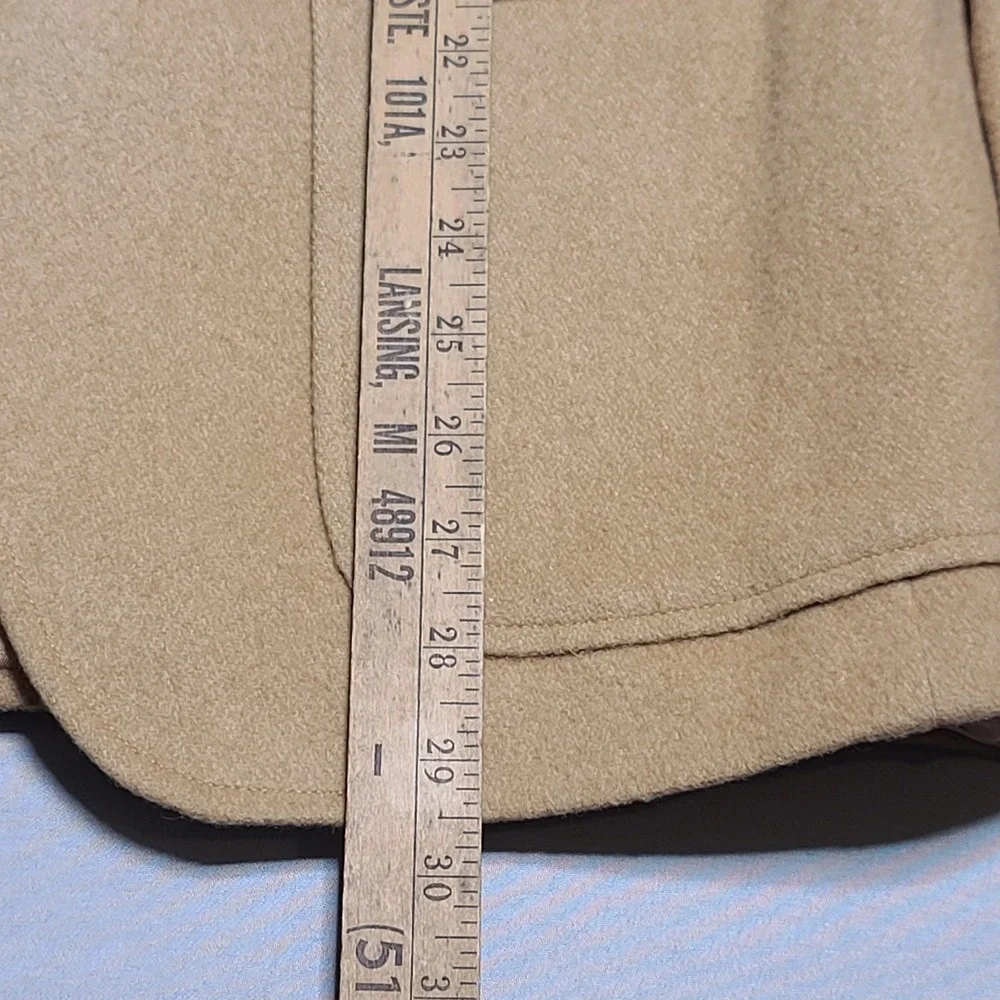 Kosins Mens Sport‎ Jacket Camel Hair Two Button Luxury Coat Inner Pockets Blazer
